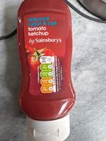 Reduced Sugar & Salt Tomato Ketchup (Sainsbury's)