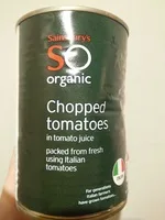 Italian Organic Chopped Tomatoes (Sainsbury's, sainsbury's SO organic)