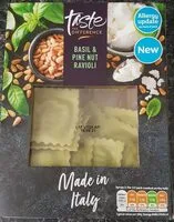 Basil and Pine Nut Ravioli (Sainsbury's, Sainsbury's Taste the Difference)