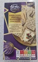 Everything Festive Seasoning Crackles (Sainsbury's, Sainsbury's Taste The Difference)