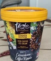Iced Coffee Ice Cream (Sainsbury's, Sainsbury's Taste the Difference)
