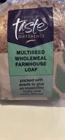 MULTISEED WHOLEMEAL FARMHOUSE LOAF (Sainsbury's, Sainsbury's taste the difference)