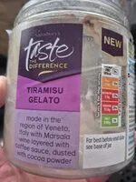 Tiramisu Gelato (Sainsbury's, Sainsbury's Taste The Difference)