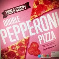 Sainsburys Double Pepperoni Pizza (Sainsbury's)