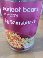 sainsburys haricot beans in water (Sainsbury's)