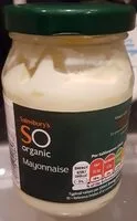 SO organic Mayonnaise (Sainsbury's)