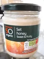 SO Organic Set Honey