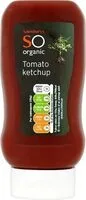SO Organic Tomato Ketchup (Sainsbury's)