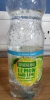 Sparkling lemon and lime (Sainsbury's)