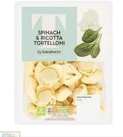 Spinach & Ricotta Tortelloni (Sainsbury's)
