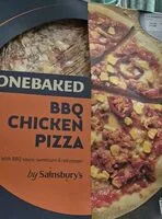 STONEBAKED BBQ CHICKEN PIZZA (Sainsbury's)