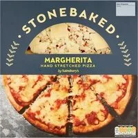 Stonebaked Margherita Hand Stretched Pizza (Sainsbury's)