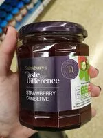 Strawberry Conserve (Sainsbury's)