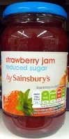 Strawberry jam (Sainsbury's)