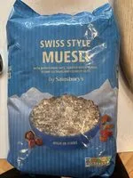 Swiss style muesli (Sainsbury's)
