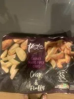 taste the difference chunky maris piper chips (Sainsbury's)