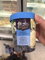 Taste the Difference vanilla ice cream (Sainsbury's, Taste the difference)