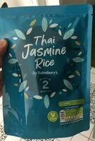 Thai jasmine rice (Sainsbury's)