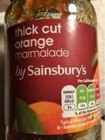 Thick Cut Orange Marmalade (Sainsbury's)
