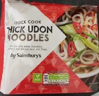 Thick Udon Noodles (Sainsbury's)