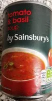 Tomato & basil soup (Sainsbury's)