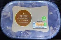 Triple Chocolate Ice Cream (Sainsbury's)