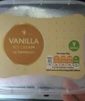 Vanilla Ice Cream (Sainsbury's)