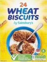 Wheat Biscuits (Sainsbury's)