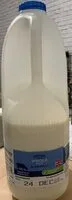 Whole 3.7% Fat Milk (Sainsbury's)