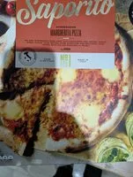 Stone baked Margherita Pizza (Saporito)