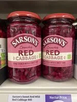 Crunchy Red Cabbage (Sarsons)