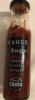 Smoky chipotle ketchup (Sauce Shop)