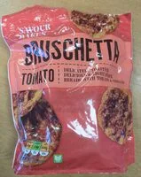 Bruschetta Tomato (Savour Bakes)