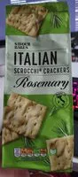 Italian Crackers (Savour Bakes)