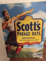 PORAGE OATS ORIGINAL TRADITIONAL SMOOTH CUT (Scott's)