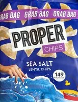 Proper chips (Sea salt)