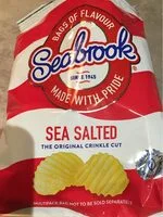 Sea Salted Potato Crisps (Seabrook)