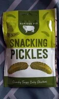 Snacking pickles (Serious Pig)