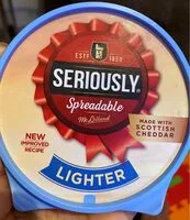 Reduced Fat Cheddar Cheese Spread (Seriously)