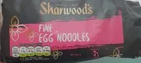 Fine egg noodles (Sharwood's)