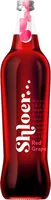 Red Grape Sparkling Juice Drink (Shloer)