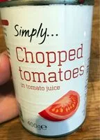 Chopped Tomatoes in Tomato Juice (simply...)
