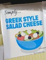 Greek Style Salad Cheese (Simply)