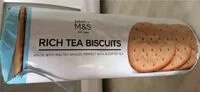 Rich tea biscuits (Simply M&S)