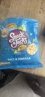 Snack a Jacks Minis Rice & Corn Cakes Zingy Salt & Vinegar (Snack a Jacks)