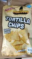 Lightly salted maize tortilla chips (Snack Day)