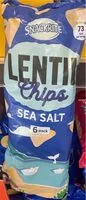 Lentil Chips Sea Salt (Snackrite)