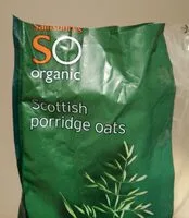 Scottish porridge oats