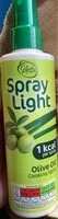 Spray light olive oil (Solesta)