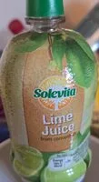 Lime juice (Solevita, Lidl)